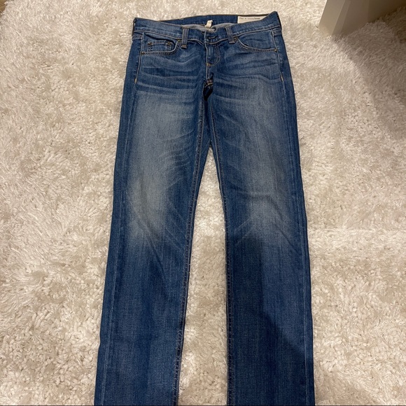 RAG & BONE “THE DRE” BOYFRIEND JEANS - Picture 5 of 6